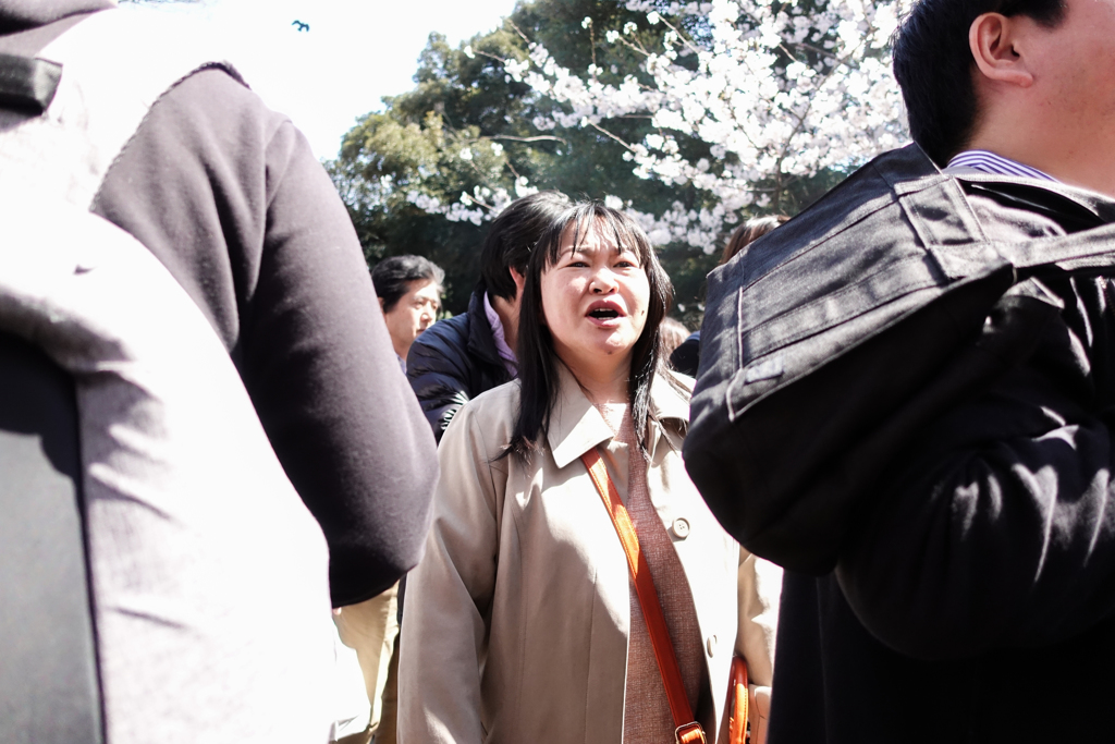 Aiming for Bruce Gilden