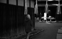 村の休日　変わらないもの