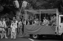 出くわした祭り