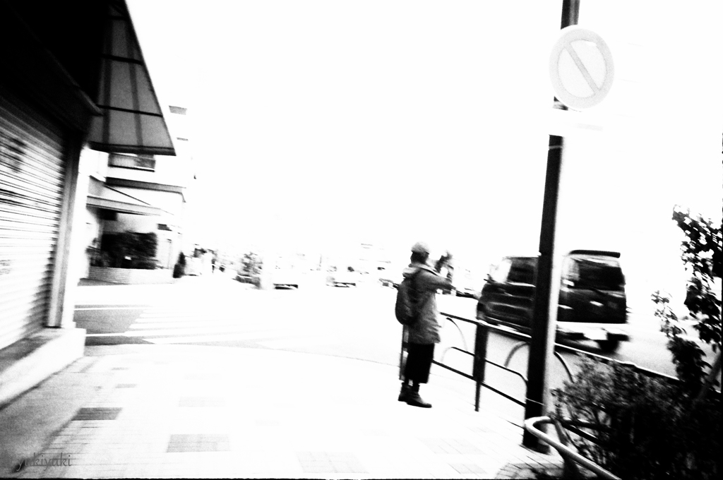 何撮ってんだか分からない人