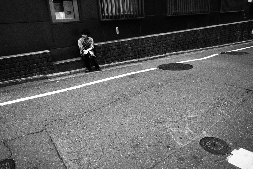 お前らしくないぜ