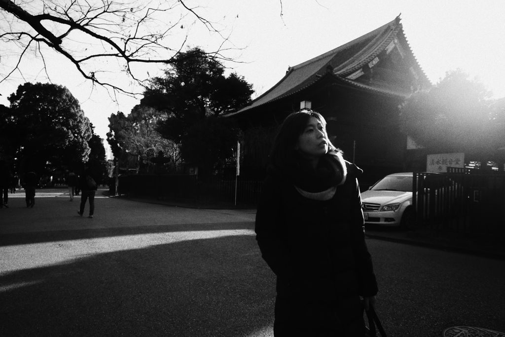 ふと見上げてみた