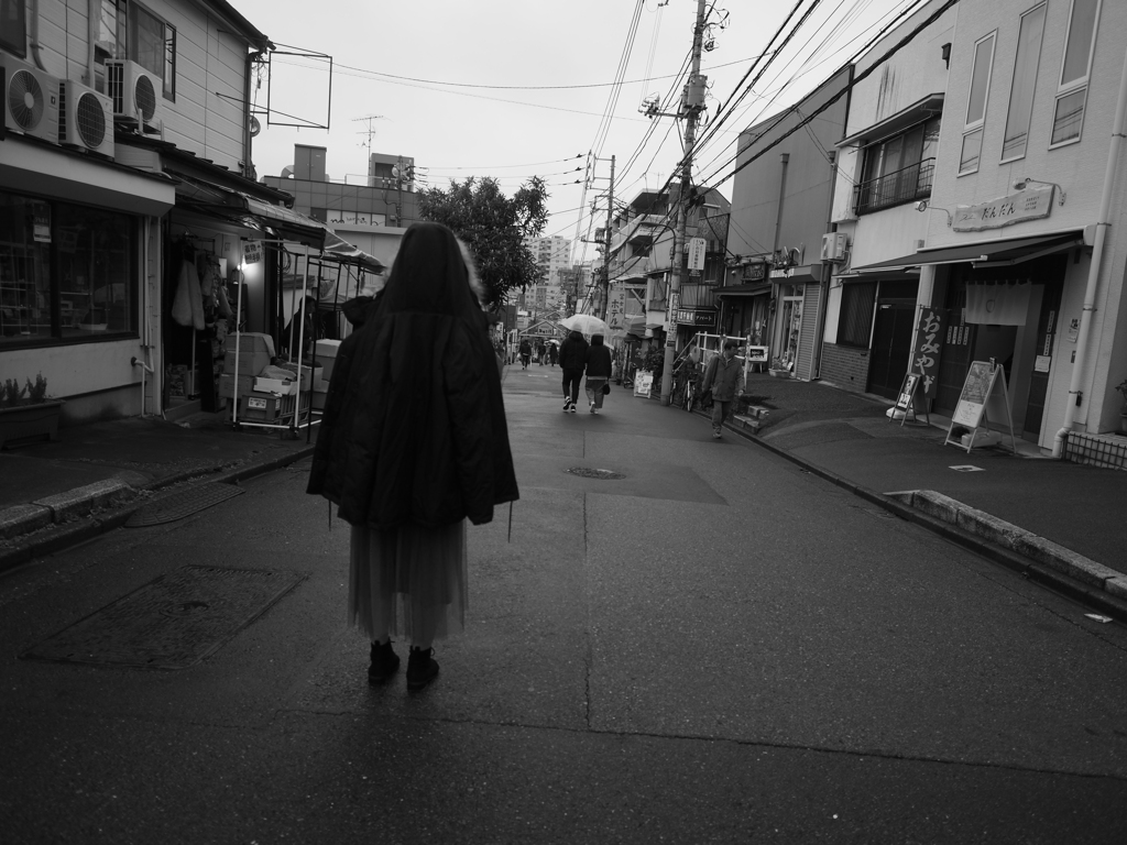 雨に濡れれば