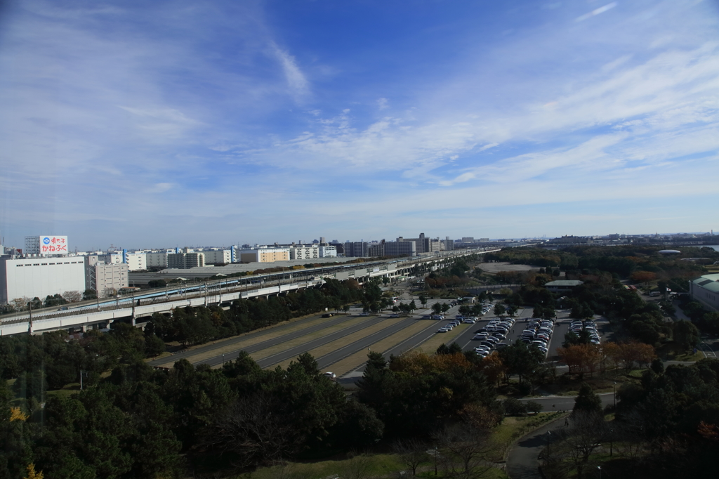 観覧車より、ありきたりなシーン