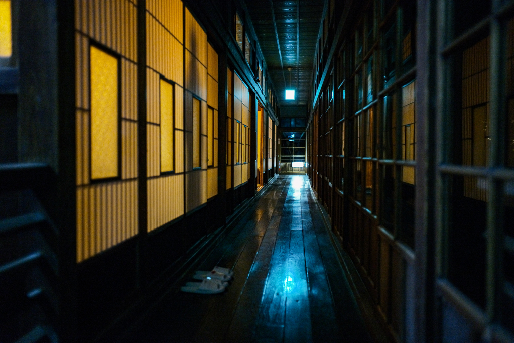 100年生きた廊下