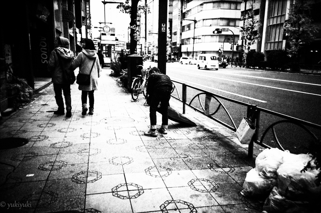 全員なぜか左を向いた