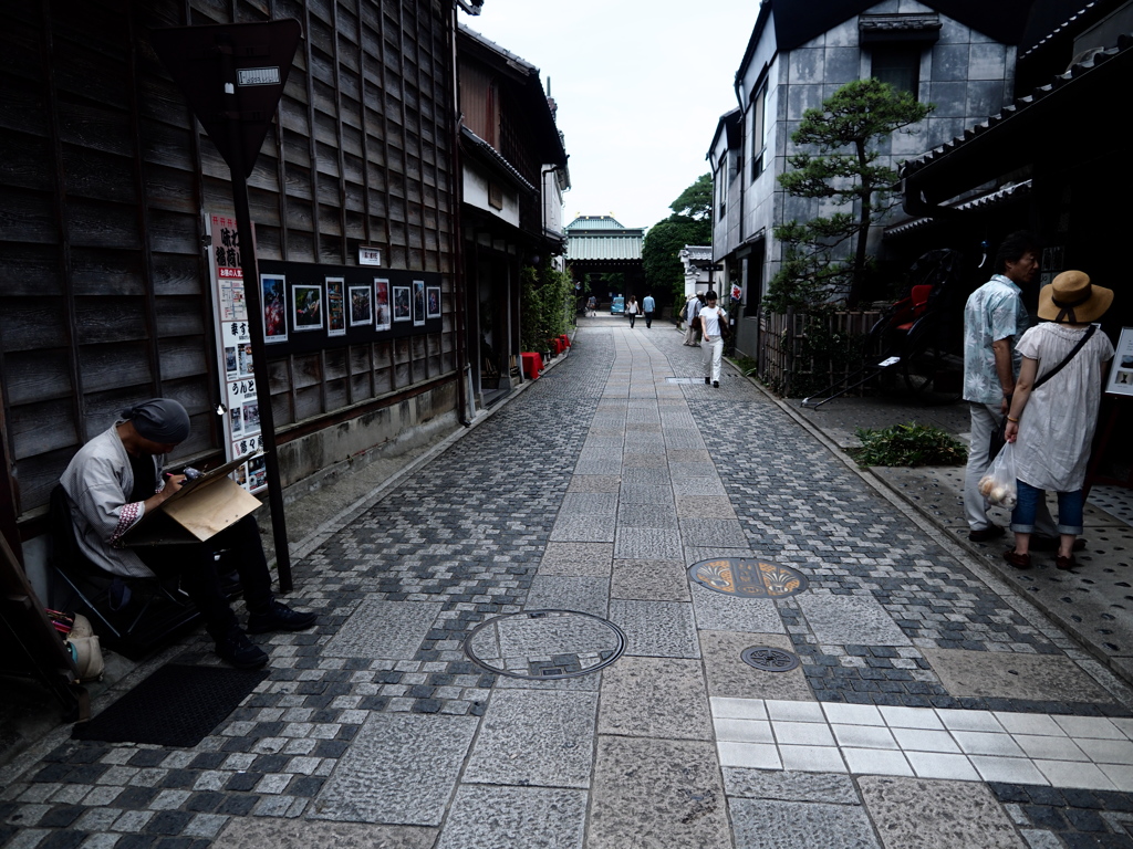 ある小路の物語