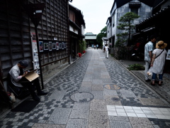 ある小路の物語