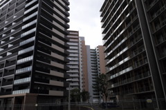 空き家　オリンピック