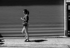 夏のシャッター