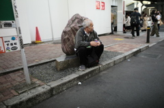 石と呼ばれた男