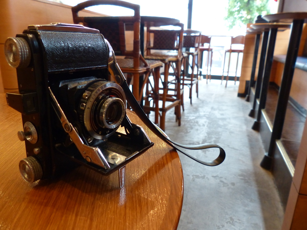 Welta Welti 35mm circa 1929　８５年前のカメラ