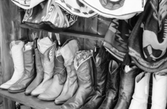 良い旅をと「カーボーイ」は言った