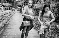 in the distance・・・戦場にかける橋