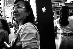 Aiming for Bruce Gilden　分断された世界　君はどっちだ？