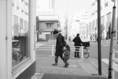 お母さんと一緒