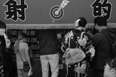 撃つ人、食べる人