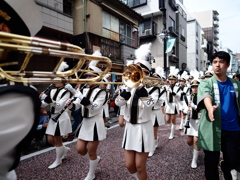 今年の行進　１