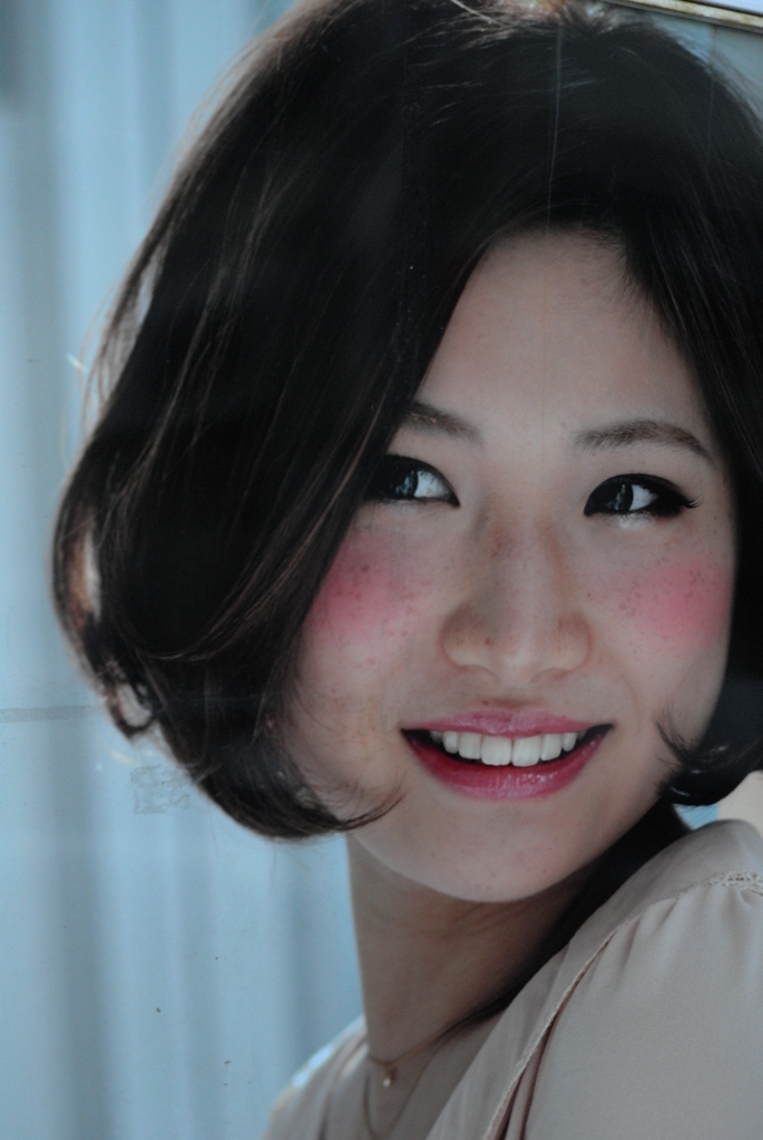 そばかすの数を数えてみる