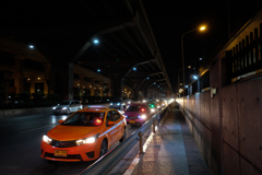 In the distance・・空港