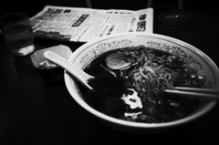 どこで食ったラーメンだっけ？