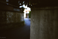 金田一耕助の住む街