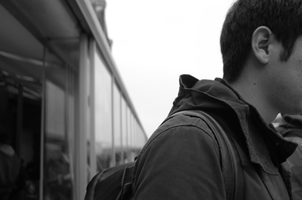 横切ったあいつ