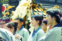 キュートな祭り