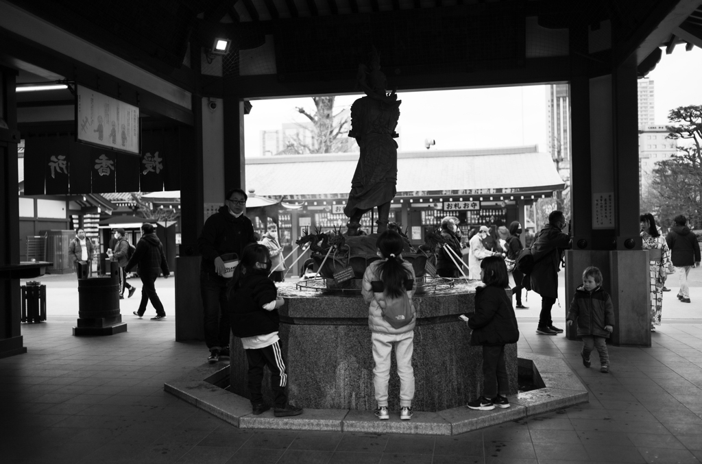 一番小さいのは誰だ？