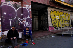 ファンキー親子