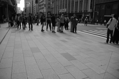 団体との間合い