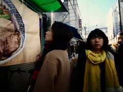 Aiming for Bruce Gilden　悩んだ人と一途な人