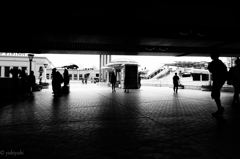 光と影のみの世界