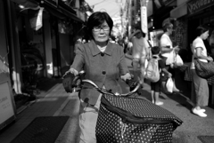 サイクリングヤッホー　間一髪