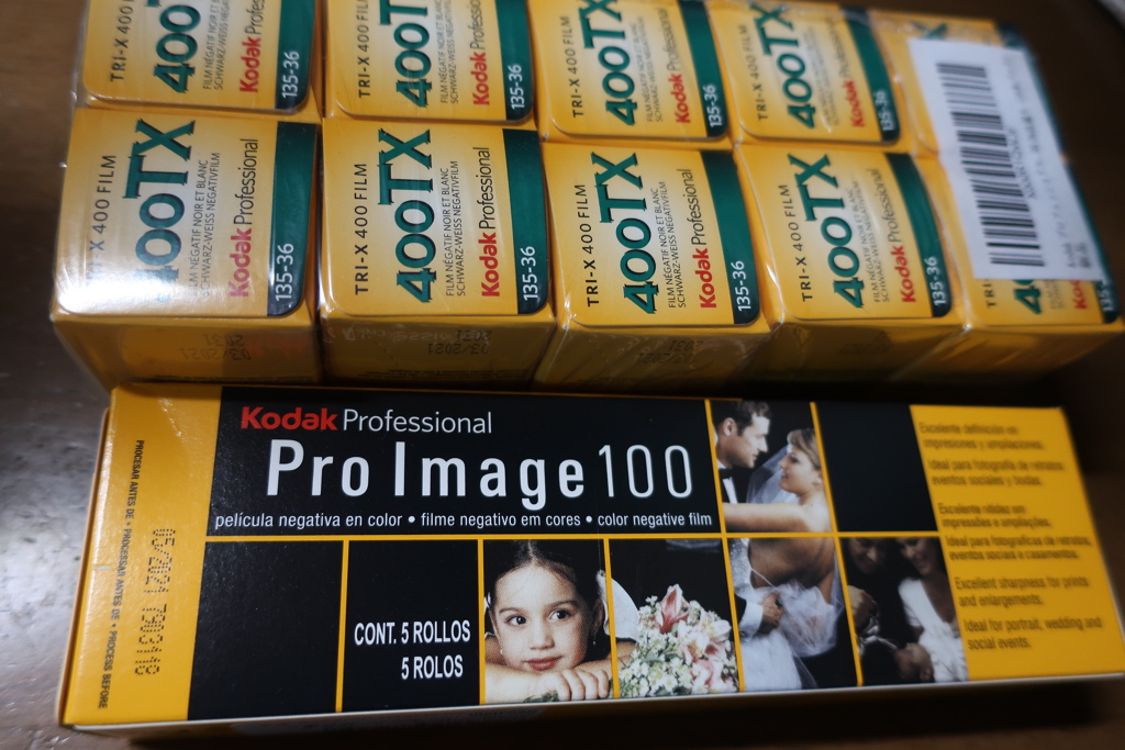 フィルム購入　プロイメージ100