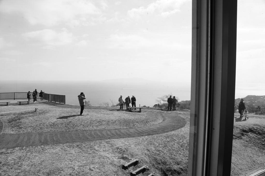 暖かい場所から