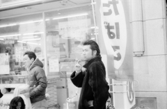 男たちの休憩
