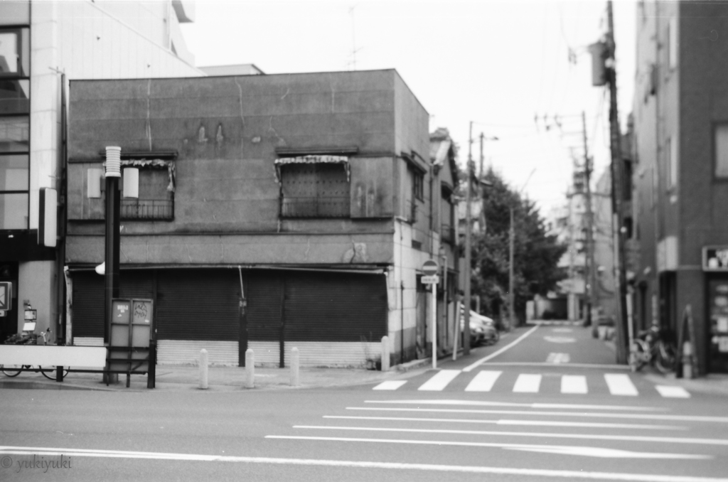 両国　８５年前のカメラにて