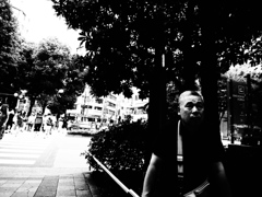 重い過去は走馬灯のように