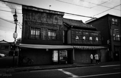 宿場物語　井戸端