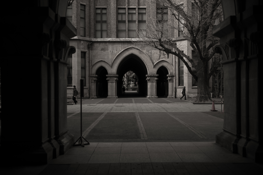 関連性のないすれ違い