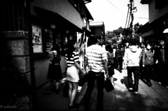 縞模様は愛の深さ