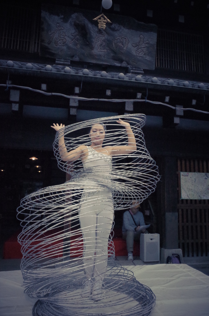 美女大技　ラスト