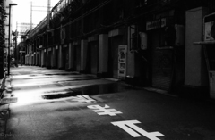雨上がりに