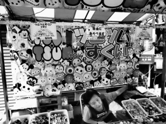 楽しい金魚すくい