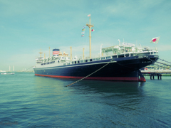 yokohama bay 　旅立ち