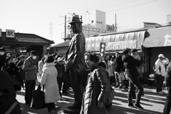 やっと会えたね