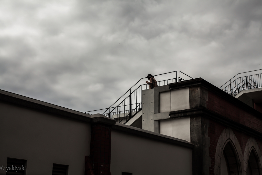 たった一人の観戦者