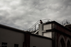 たった一人の観戦者