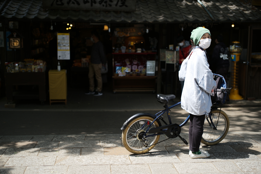 振り向けばそこに